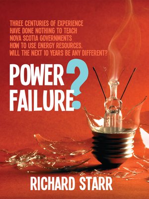 cover image of Power Failure?
